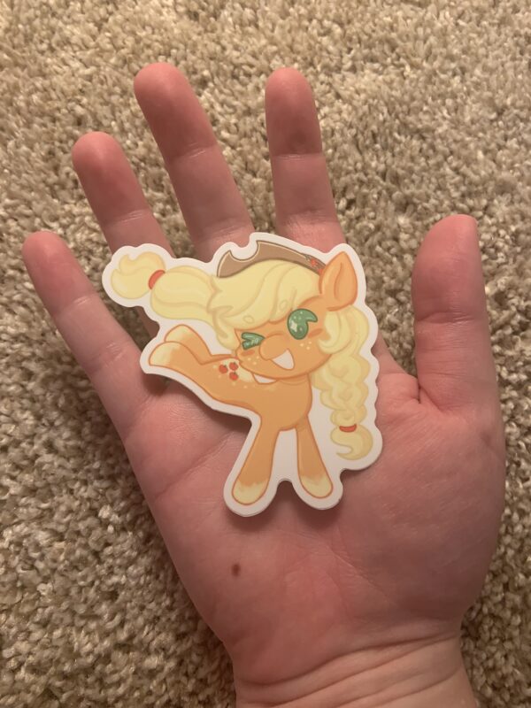 Oranghons Sticker - Image 2