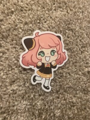 Anya Sticker