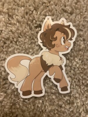 Small Step Sticker