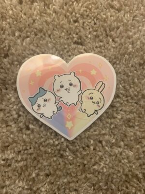 Chiikawa Trio Sticker