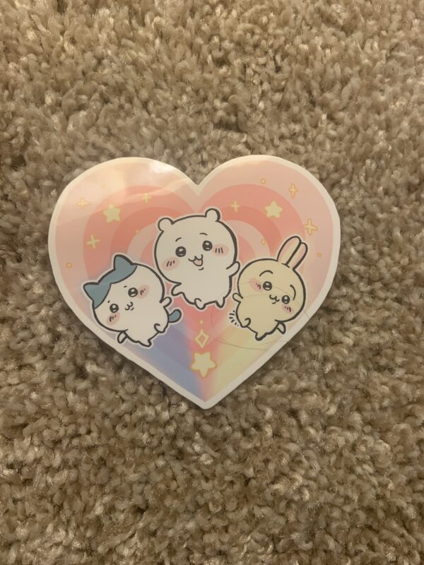 Chiikawa Trio Sticker