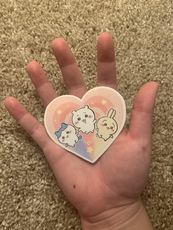 Chiikawa Trio Sticker - Image 2