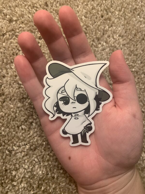 Siffrin Sticker - Image 2
