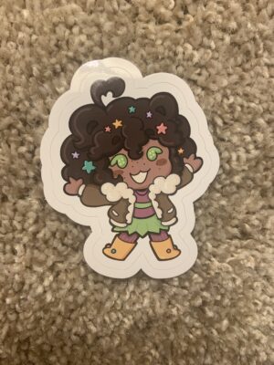 Molly Sticker