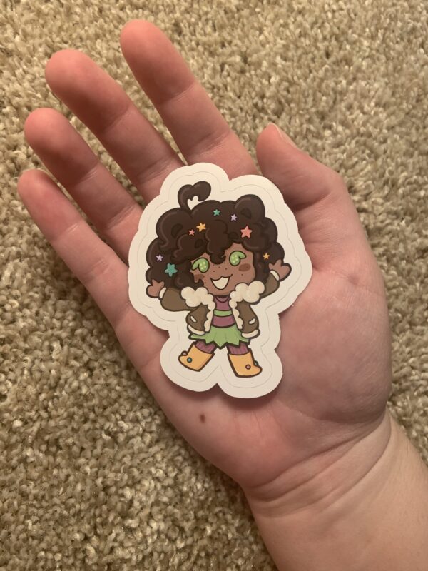 Molly Sticker - Image 3
