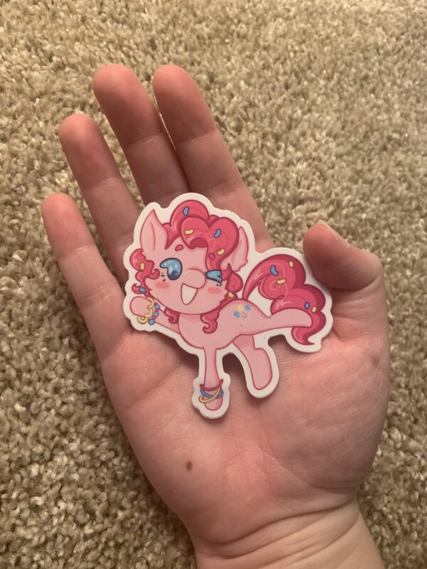 Pinkhons Sticker - Image 2