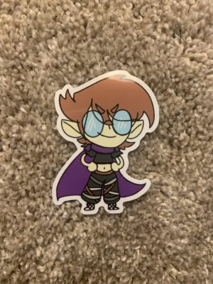 Albert Tensai Sticker