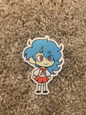 Raven Sticker