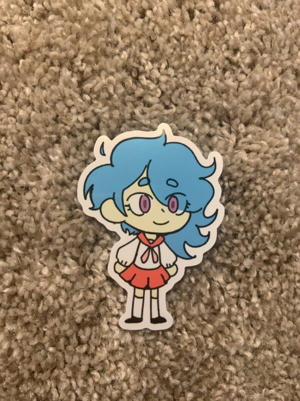 Raven Sticker