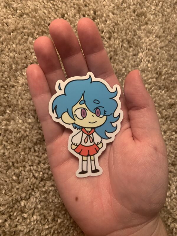 Raven Sticker - Image 2