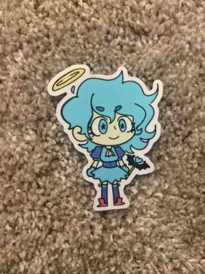 Raven (MG) Sticker