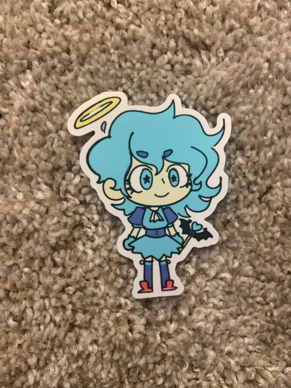 Raven (MG) Sticker