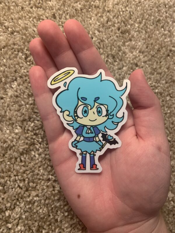 Raven (MG) Sticker - Image 2