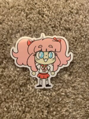 Berrycream Frosting Sticker