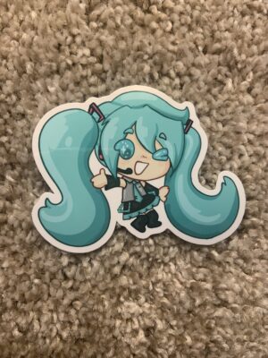 Miku Sticker