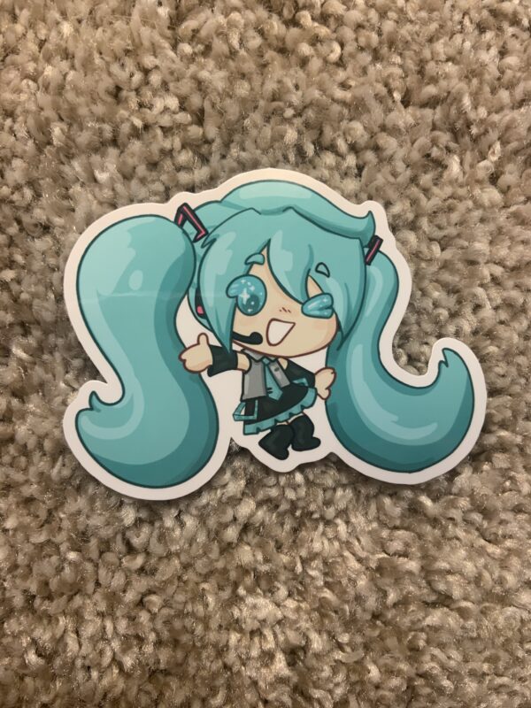 Miku Sticker