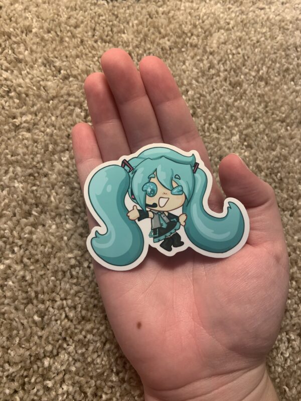 Miku Sticker - Image 2