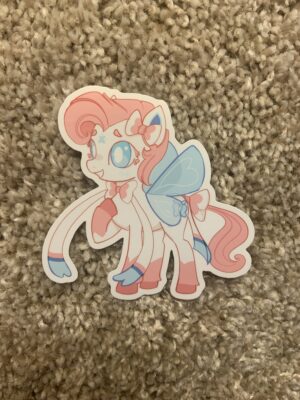 Pixie Patter Sticker