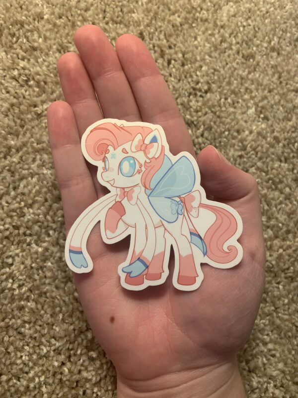 Pixie Patter Sticker - Image 2