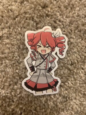 Teto Sticker