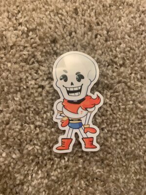 Papyrus Sticker