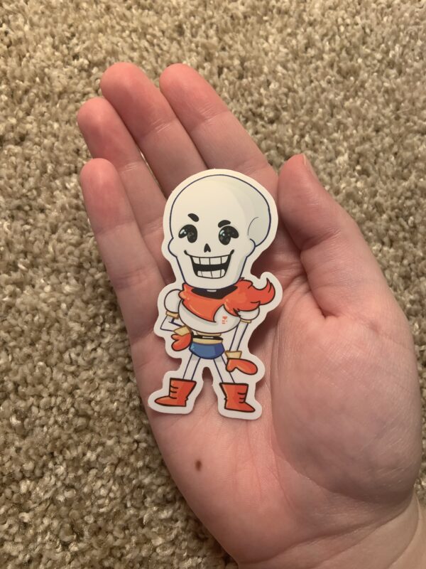Papyrus Sticker - Image 2