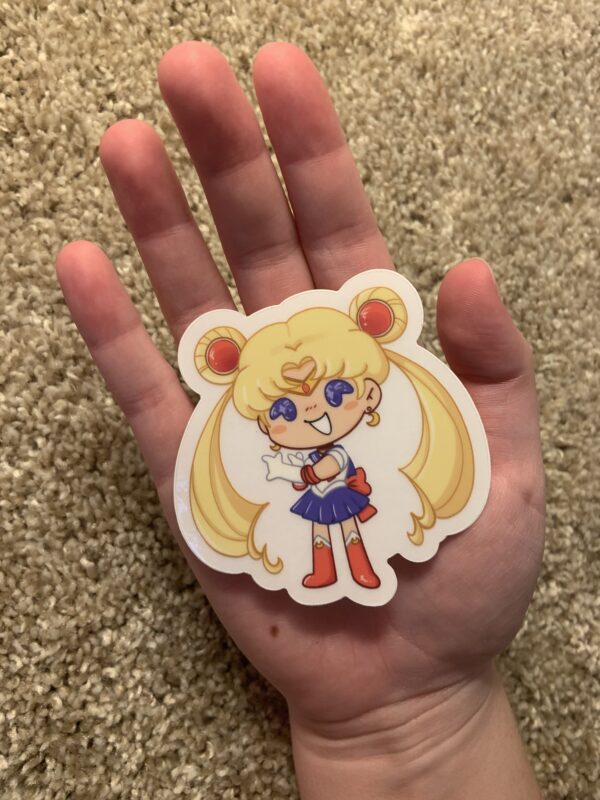 Sailor Moon Sticker - Image 2