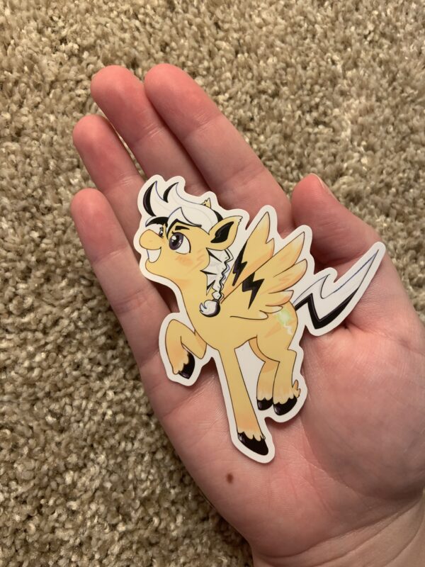 Jolt ‘n Jump Sticker - Image 2