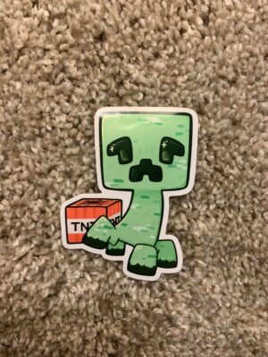 Creeper Sticker