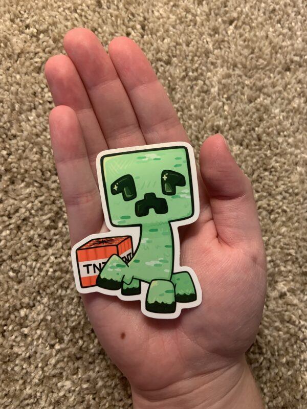 Creeper Sticker - Image 2