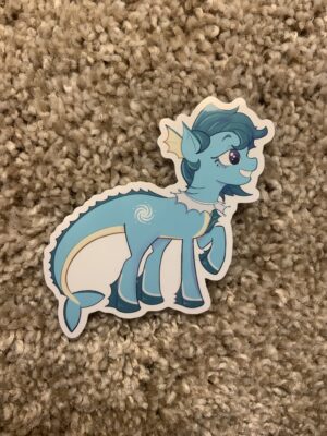 Whirlpool Dance Sticker
