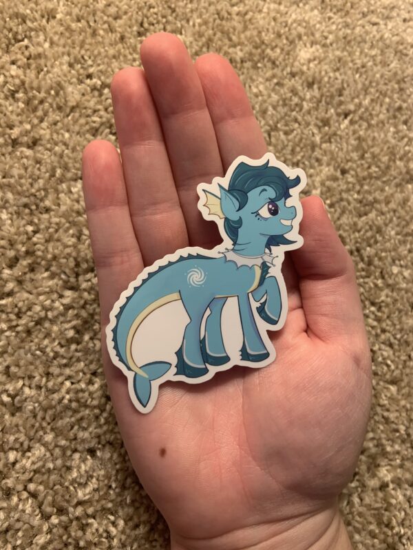 Whirlpool Dance Sticker - Image 2
