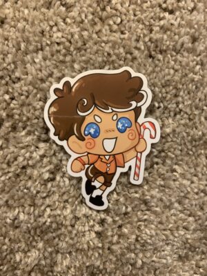 GingerBrave Sticker