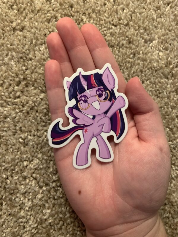 Purplhons Sticker - Image 2