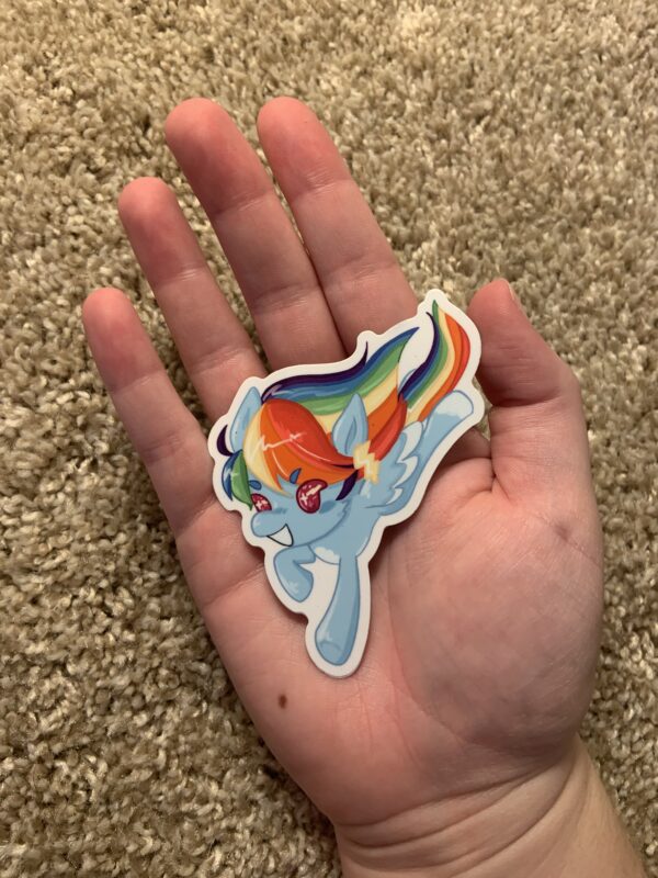Bluhons Sticker - Image 2