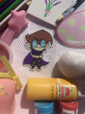 Albert Tensai Sticker