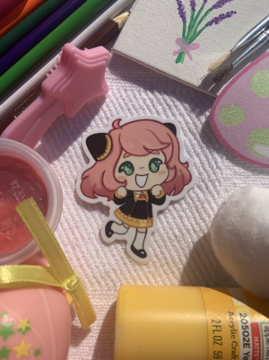 Anya Sticker
