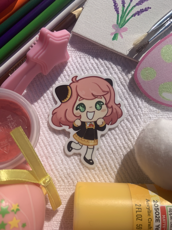 Anya Sticker