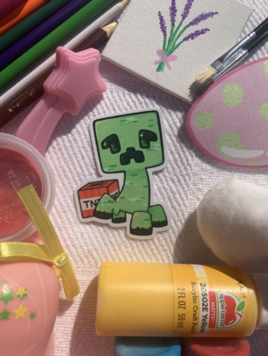 Creeper Sticker