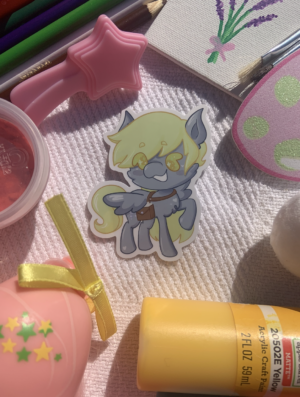 Bublhons Sticker