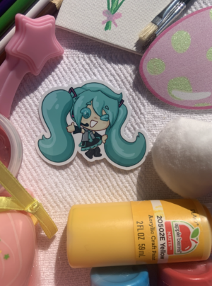 Miku Sticker