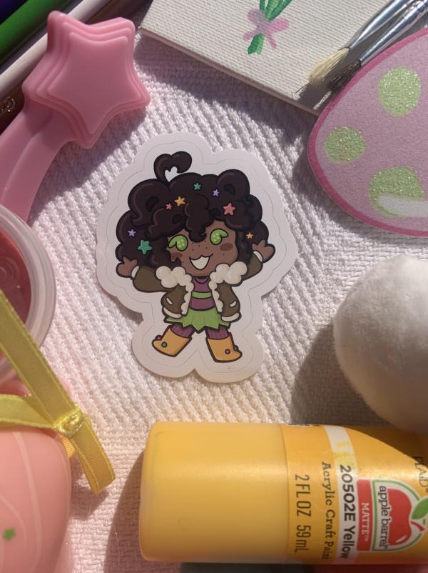 Molly Sticker
