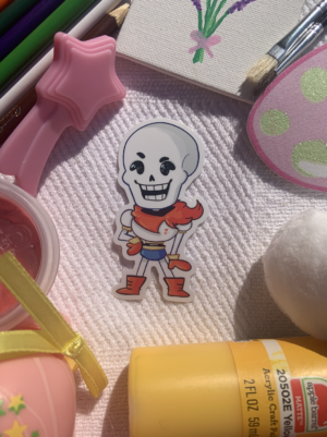 Papyrus Sticker