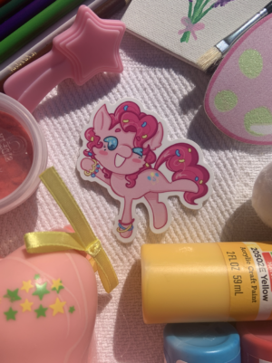 Pinkhons Sticker