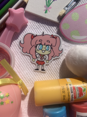 Berrycream Frosting Sticker