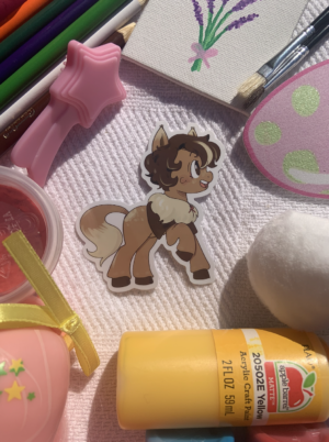 Small Step Sticker