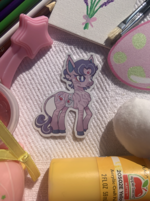 Solar Skip Sticker