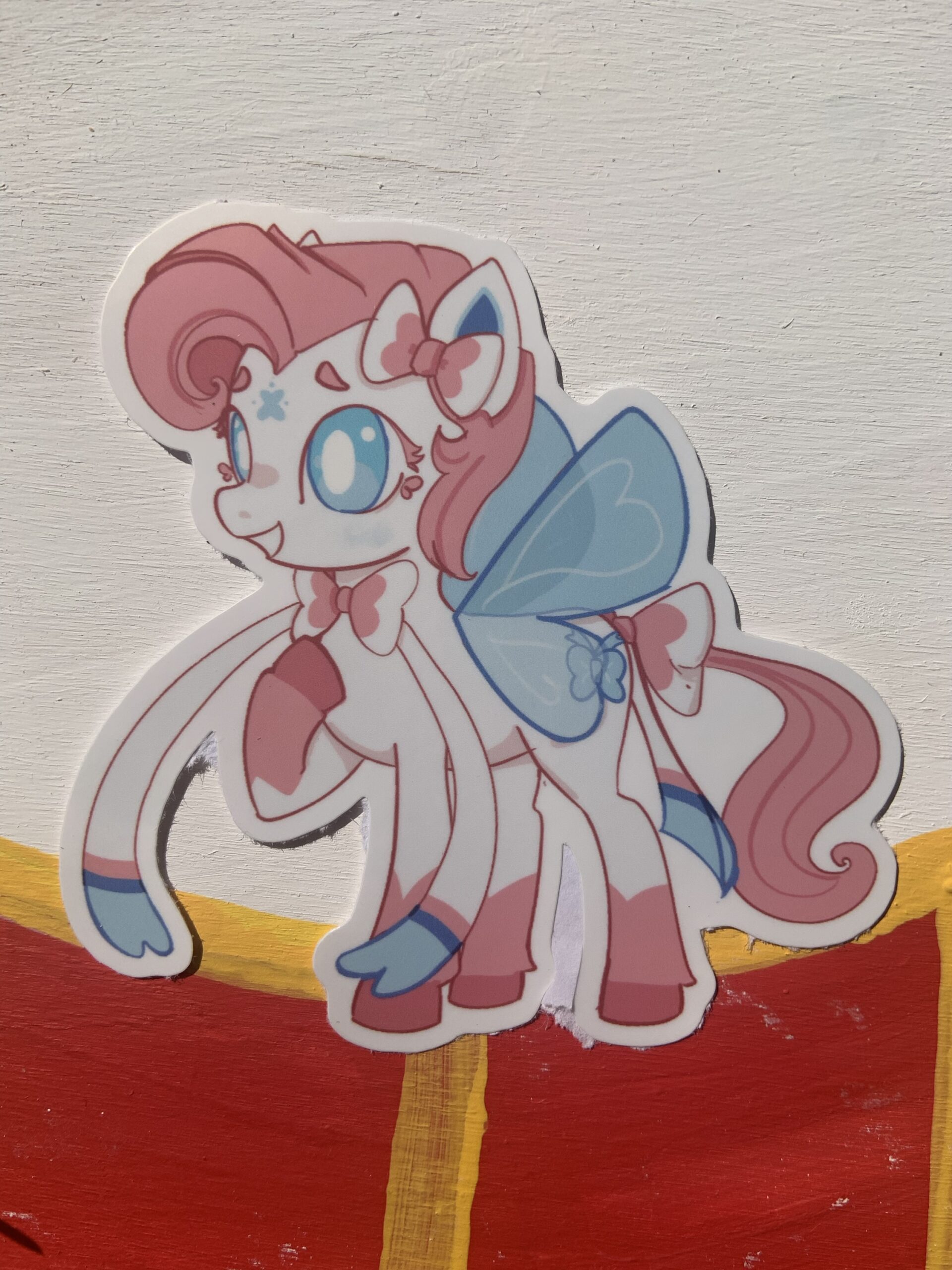 Pixie Patter Sticker