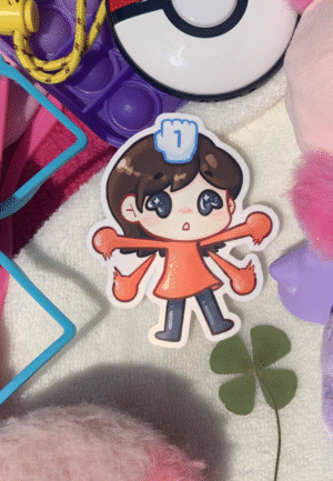 Mii Sticker