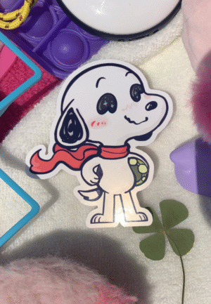 Snoopy Sticker